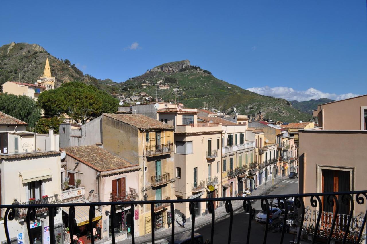 B&B Porta Del Re Taormina Exteriör bild