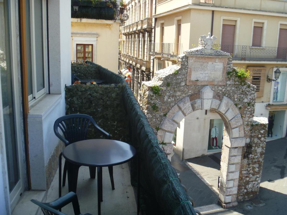 B&B Porta Del Re Taormina Exteriör bild