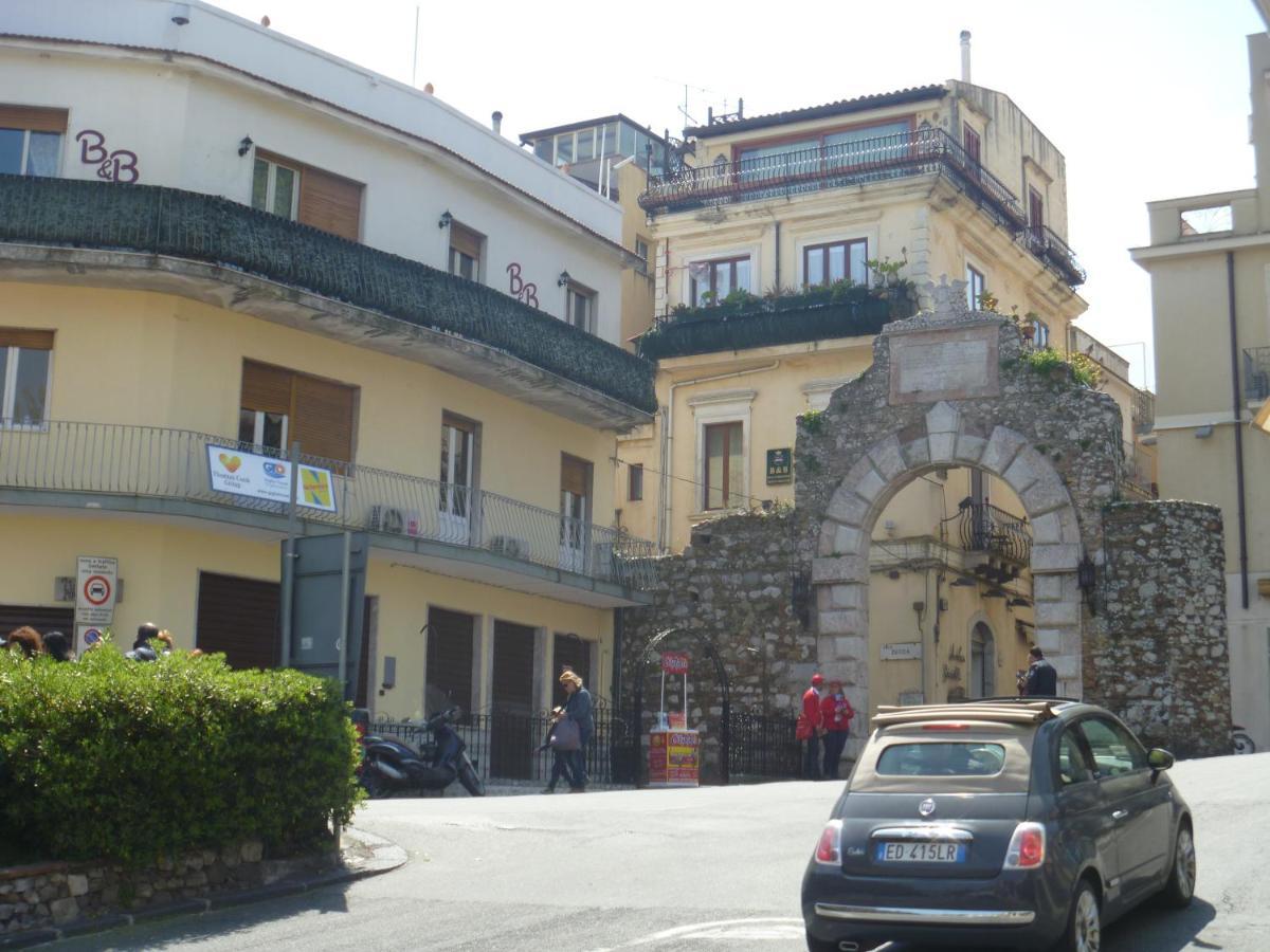 B&B Porta Del Re Taormina Exteriör bild
