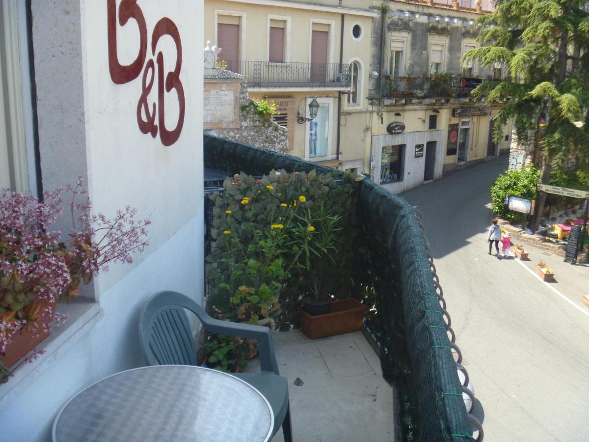 B&B Porta Del Re Taormina Exteriör bild