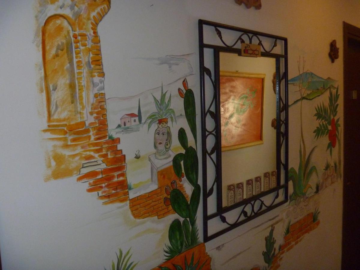 B&B Porta Del Re Taormina Exteriör bild